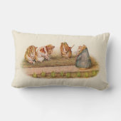 モルモット飼育園 ランバークッション (裏面)