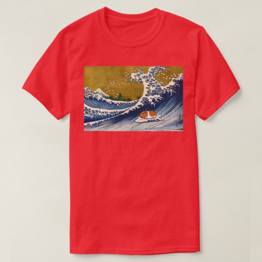 モルモット2ギフトパーフェクト Tシャツ (デザイン正面)