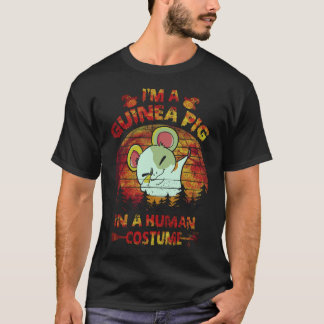 モルモット23 ハロウィン コスチューム 人間用 Tシャツ