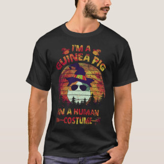 モルモット3匹のコスチュームを人間用に Tシャツ