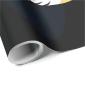 モルモット|かわいいモルモットの黄色い恋人の贈り物 ラッピングペーパー (ロールコーナー)