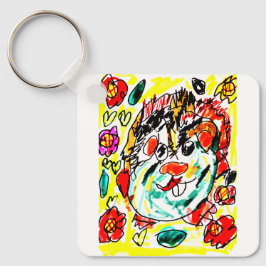 モルモット かわいい キーホルダー