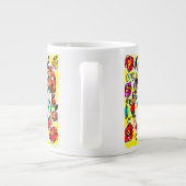 モルモット かわいい ジャンボコーヒーマグカップ (裏面)
