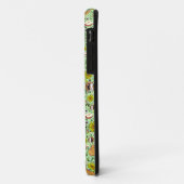 モルモット・イン・グリーン Case-Mate iPhoneケース (裏面/左)