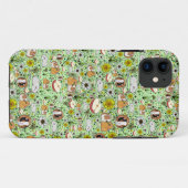 モルモット・イン・グリーン Case-Mate iPhoneケース (裏面(横))