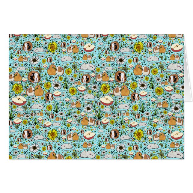 モルモット・イン・ブルー (正面横)