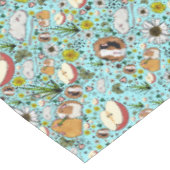 モルモット・イン・ブルー テーブルクロス (アングル)