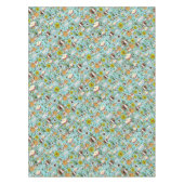 モルモット・イン・ブルー テーブルクロス (正面)