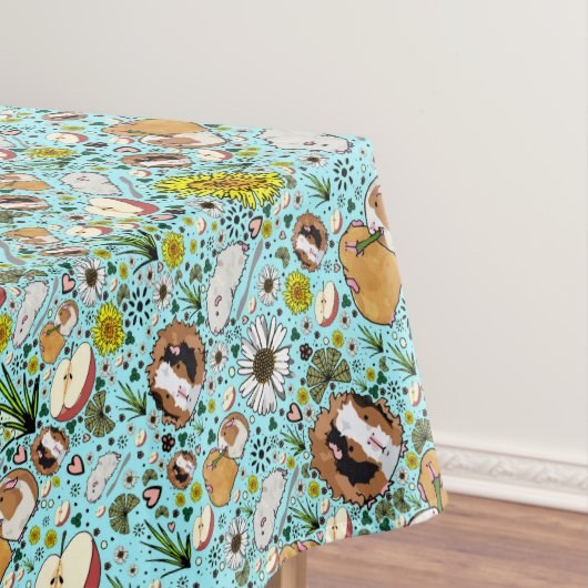 モルモット・イン・ブルー テーブルクロス (インサイチュ)