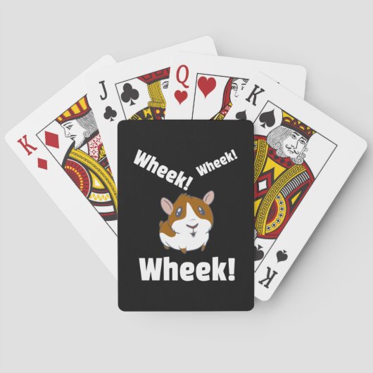 モルモット・ウィーク！フエック！ トランプ (裏面)