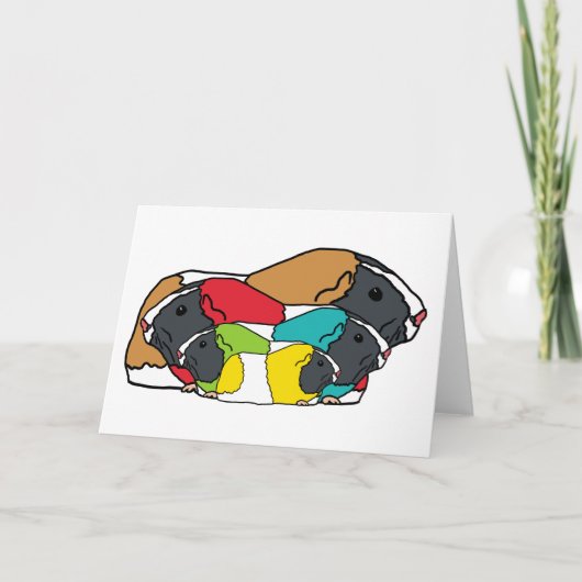 モルモット カード (正面)