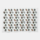 モルモット キッチンタオル (横)