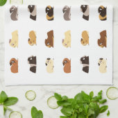 モルモット キッチンタオル (折り畳み)