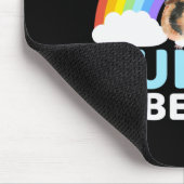 モルモット – ギニアBe OK、勇気付けられる マウスパッド (コーナー)