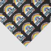 モルモット – ギニアBe OK、勇気付けられる 薄葉紙 (詳細)