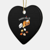 モルモット・ギフト | Happy Pillsモルモット セラミックオーナメント (左)