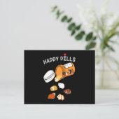 モルモット・ギフト | Happy Pillsモルモット ポストカード (スタンド正面)