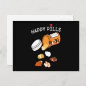 モルモット・ギフト | Happy Pillsモルモット ポストカード (正面/裏面)