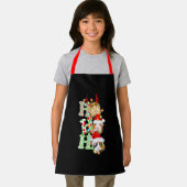 モルモット・クリスマス エプロン (インサイチュ)