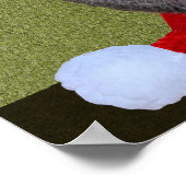 モルモット・クリスマス ポスター (角)