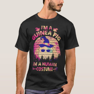 モルモット+コスチューム+大人用 Tシャツ