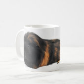 モルモット コーヒーマグカップ (正面左)