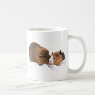 モルモット コーヒーマグカップ