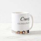 モルモット コーヒーマグカップ (正面右)