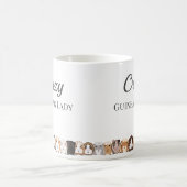 モルモット コーヒーマグカップ (中央)