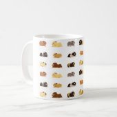 モルモット コーヒーマグカップ (正面左)