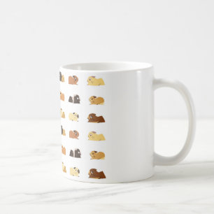 モルモット コーヒーマグカップ
