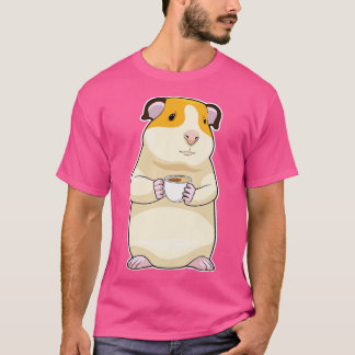 モルモット・コーヒー Tシャツ