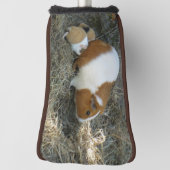 モルモット ゴルフヘッドカバー (回転90)