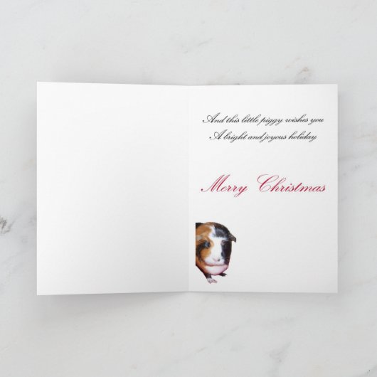 モルモット シーズンカード (内部)