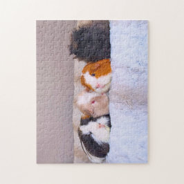 モルモット ジグソーパズル