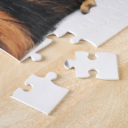 モルモット ジグソーパズル (側面)