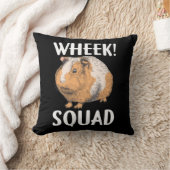 モルモット·スクーおもしろいチ·ウィーク クッション (ブランケット)