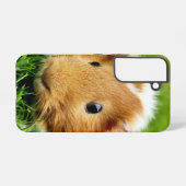 モルモット スマホケース SAMSUNG GALAXYケース (裏面横)