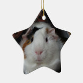 モルモット セラミックオーナメント (右)