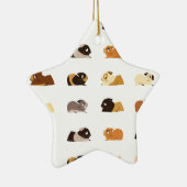 モルモット セラミックオーナメント (右)