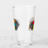 モルモット タンブラーグラス (右)