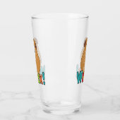 モルモット タンブラーグラス (左)