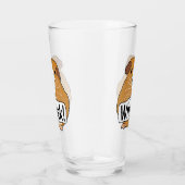 モルモット タンブラーグラス (右)