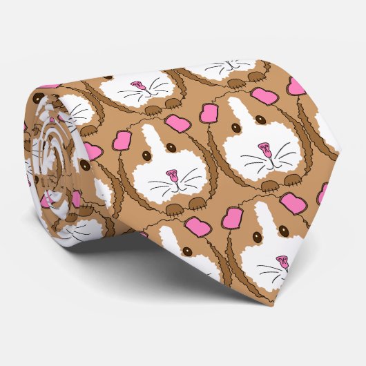 モルモット ネクタイ (ロール)
