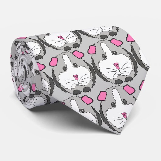 モルモット ネクタイ (ロール)