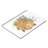 モルモット ノートブック (左側)