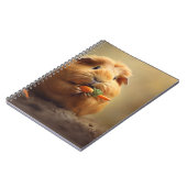 モルモット ノートブック (左側)