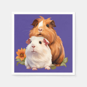 モルモット・パール スタンダードカクテルナプキン