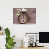 モルモット ポスター (ホームオフィス)