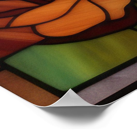 モルモット ポスター (角)